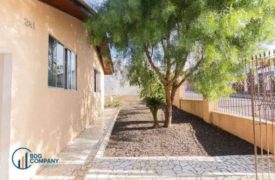 Casa com 3 dormitórios à venda, 50 m² por r$ 180.000,00 - colônia dona luiza - ponta grossa/pr