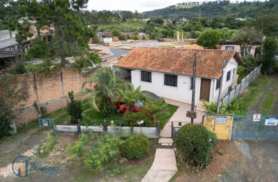 Casa com 3 dormitórios, 260 m² - venda por r$ 500.000 ou aluguel por r$ 1.150/mês - rio bonito - irati/pr