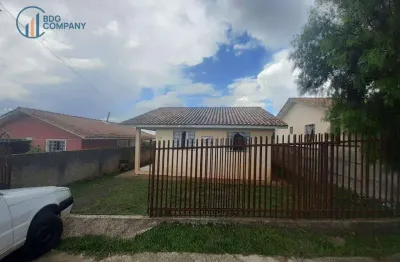 Casa com 3 dormitórios, 63 m² - venda por r$ 208.000,00 ou aluguel por r$ 800,00/mês - joaquim zarpellom - irati/pr
