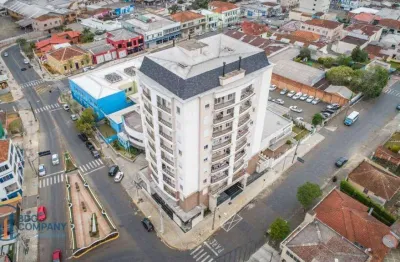Apartamento com 3 dormitórios para alugar, 133 m² por r$ 2.800,00/mês - centro - irati/pr