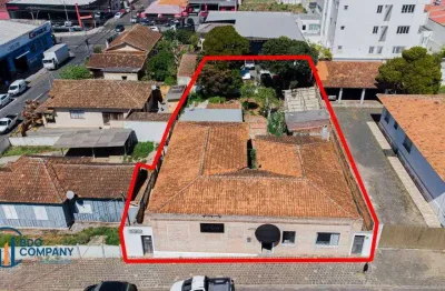 Terreno à venda, 636 m² por r$ 1.500.000,00 - nova rússia - ponta grossa/pr