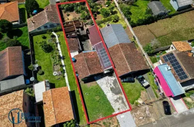 Terreno à venda, 659 m² por r$ 322.599,00 - rio bonito - irati/pr