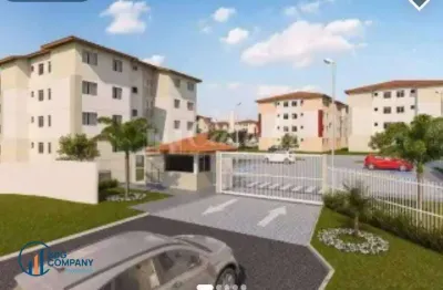 Apartamento com 2 dormitórios à venda, 50 m² por r$ 180.000,00 - uvaranas - ponta grossa/pr