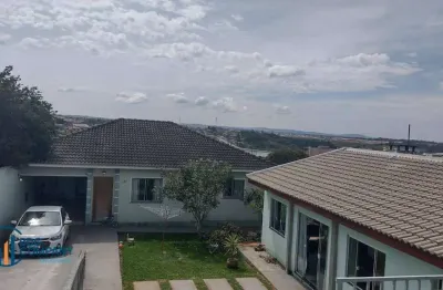 Casa com 3 dormitórios à venda, 150 m² por r$ 560.000,00 - oficinas - ponta grossa/pr