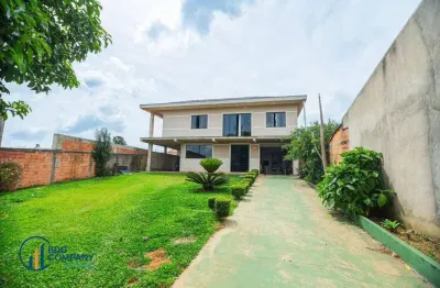Sobrado com 3 dormitórios à venda, 156 m² por r$ 455.000,00 - cará-cará - ponta grossa/pr