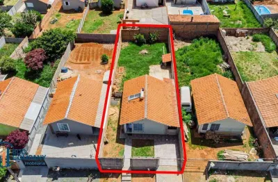 Casa com 2 dormitórios à venda, 47 m² por r$ 160.000,00 - costa rica,  neves - ponta grossa/pr