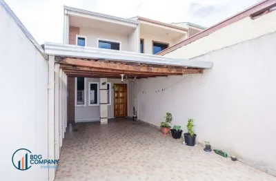 Sobrado com 2 dormitórios à venda, 65 m² por r$ 215.000,00 - contorno - ponta grossa/pr