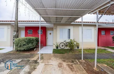 Casa com 2 dormitórios à venda, 41 m² por r$ 220.000,00 - boa vista - ponta grossa/pr