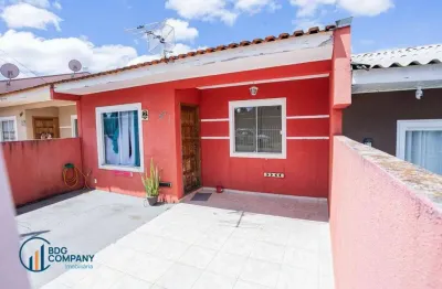 Casa à venda, 58 m² por R$ 220.000,00 - Uvaranas - Ponta Grossa/PR