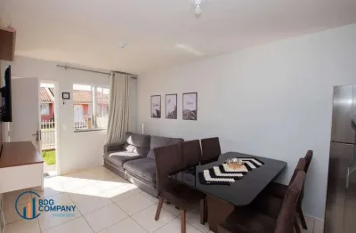 Casa com 3 dormitórios à venda, 53 m² por R$ 212.000,00 - Chapada - Ponta Grossa/PR