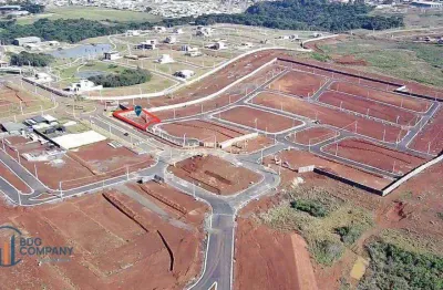 Terreno à venda, 287 m² por r$ 300.000,00 - morro alto - guarapuava/pr