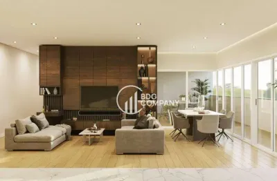 Apartamento com 1 dormitório à venda, 89 m² por r$ 641.812,00 - colonia vitoria - guarapuava/pr