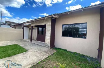 Casa com 2 dormitórios para alugar, 90 m² por r$ 1.400,00/mês - jardim aeroporto - irati/pr