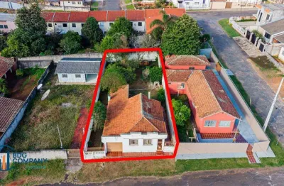 Terreno à venda, 462 m² por r$ 210.000,00 - uvaranas - ponta grossa/pr
