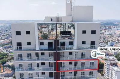 Apartamento com 3 dormitórios à venda, 123 m² por r$ 950.000,00 - centro - ponta grossa/pr