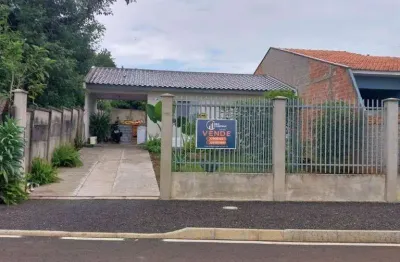 Casa com 1 dormitório à venda, 48 m² por r$ 299.000,00 - são joão - irati/pr