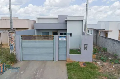 Casa com 2 quartos à venda na Rua Dirceu Ditzel, 109, Cará-cará, Ponta Grossa