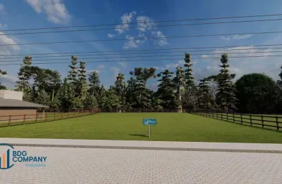 Terreno à venda, 354 m² por r$ 127.700,00 - rio bonito - irati/pr