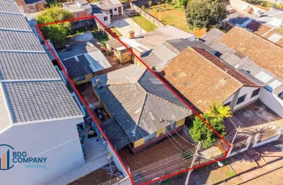 Terreno à venda, 409 m² por r$ 300.000,00 - uvaranas - ponta grossa/pr