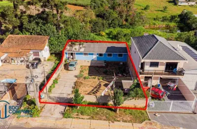 Terreno à venda, 362 m² por r$ 190.000,00 - contorno - ponta grossa/pr