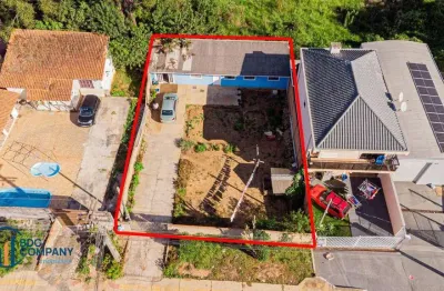 Terreno à venda, 362 m² por r$ 190.000,00 - contorno - ponta grossa/pr