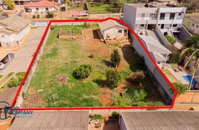 Terreno à venda, 1329 m² por r$ 650.000,00 - oficinas - ponta grossa/pr