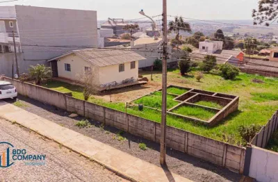 Terreno à venda, 1329 m² por r$ 650.000,00 - oficinas - ponta grossa/pr