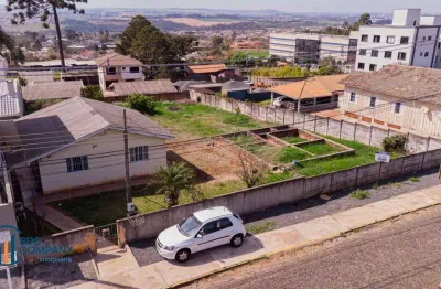 Terreno à venda, 1329 m² por r$ 650.000,00 - oficinas - ponta grossa/pr