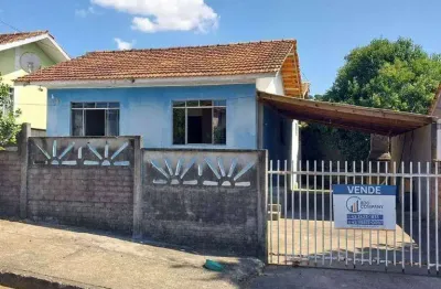 Casa com 3 dormitórios à venda, 100 m² por r$ 150.000,00 - fragatas - irati/pr