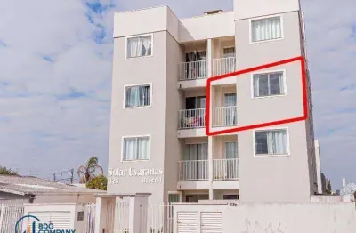 Apartamento com 2 quartos à venda na Rua Teixeira Mendes, 1126, Uvaranas, Ponta Grossa