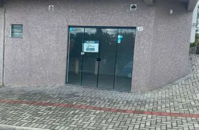 Kit net e sala comercial disponível, 35 m² por r$ 800/mês - floresta - irati/pr