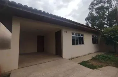 Casa com 2 quartos à venda na Rua Santos Thomás, 305, Canisianas, Irati