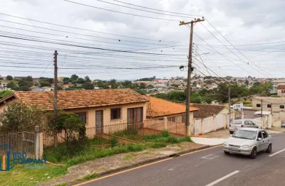 Terreno à venda, 490 m² por r$ 165.000,00 - chapada - ponta grossa/pr