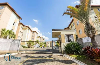 Apartamento com 3 dormitórios à venda, 62 m² por r$ 170.000,00 - estrela - ponta grossa/pr