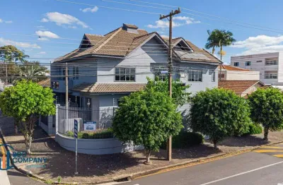 Sobrado com 3 dormitórios à venda, 339 m² por r$ 1.300.000,00 - orfãs - ponta grossa/pr