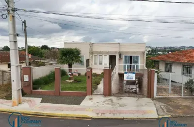 Sobrado com 2 dormitórios à venda, 180 m² por r$ 1.050.000,00 - rio bonito - irati/pr