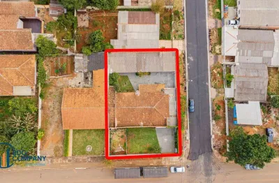Casa com 4 dormitórios à venda, 220 m² por r$ 500.000,00 - boa vista - ponta grossa/pr