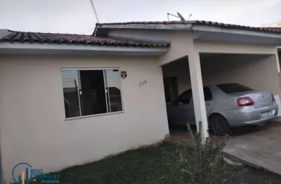Casa com 2 dormitórios à venda, 70 m² por r$ 230.000,00 - jardim virgínia - irati/pr