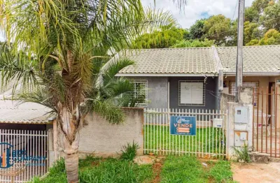 Casa com 2 dormitórios à venda, 45 m² por r$ 185.000,00 - oficinas - ponta grossa/pr