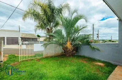 Casa com 2 dormitórios à venda, 45 m² por r$ 185.000,00 - oficinas - ponta grossa/pr