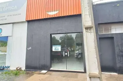 Sala para alugar, 80 m² por r$ 2.800,00/mês - centro - irati/pr
