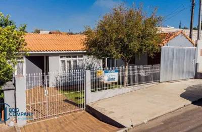 Casa com 3 dormitórios à venda, 117 m² por r$ 260.000,00 - neves - ponta grossa/pr