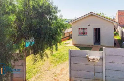 Casa com 2 dormitórios à venda, 45 m² por r$ 138.000,00 - contorno - ponta grossa/pr