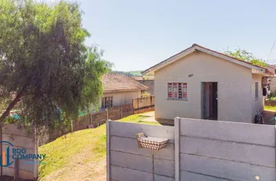 Casa com 2 dormitórios à venda, 45 m² por r$ 138.500,00 - contorno - ponta grossa/pr