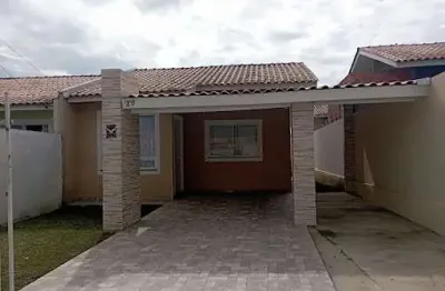 Casa com 2 dormitórios à venda, 47 m² por r$ 190.000,00 - engenheiro gutierrez - irati/pr