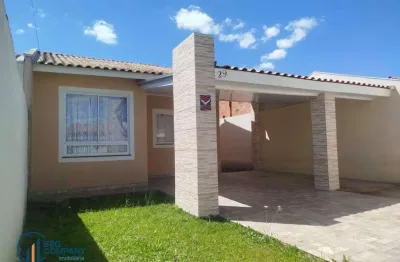 Casa com 2 dormitórios à venda, 47 m² por r$ 190.000,00 - engenheiro gutierrez - irati/pr