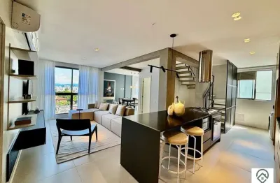 Loft com 2 quartos para alugar na rua eugênio raulino koerich, 324, jardim atlântico, florianópolis por r$ 10.900
