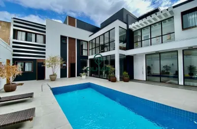 Casa com 5 quartos para alugar na rua aleixo alves de souza, 521, jardim atlântico, florianópolis por r$ 25.000