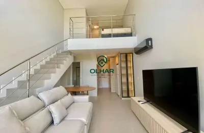 Loft com 1 quarto para alugar na rua vereador osni ortiga, 1919, lagoa da conceição, florianópolis por r$ 5.800