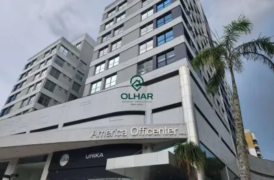 Sala comercial para alugar na rodovia admar gonzaga, 440, itacorubi, florianópolis por r$ 9.500